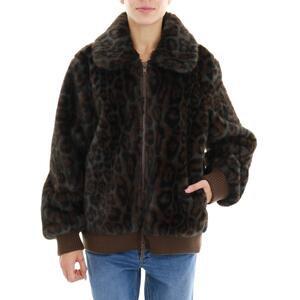 PELLICCIA MACULATA MARRONE